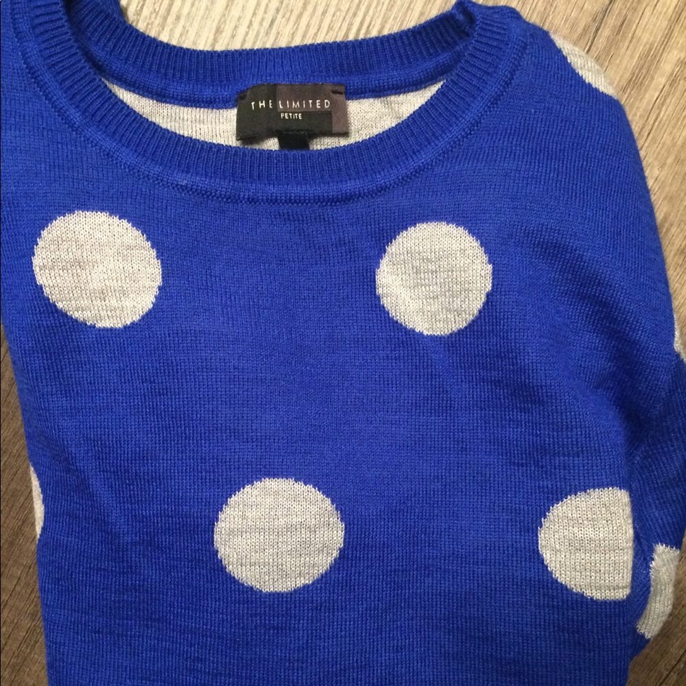 Polka Dot Sweater